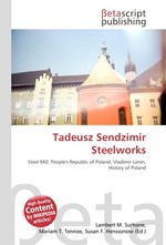 Tadeusz Sendzimir Steelworks