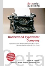 Underwood Typewriter Company