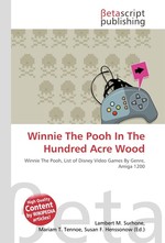 Winnie The Pooh In The Hundred Acre Wood