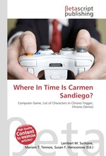 Where In Time Is Carmen Sandiego?