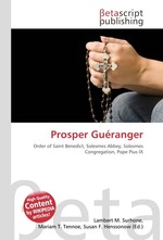 Prosper Gu?ranger