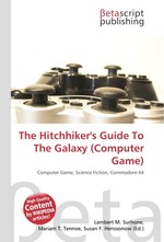 The Hitchhikers Guide To The Galaxy (Computer Game)