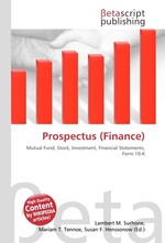 Prospectus (Finance)