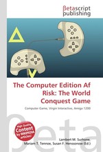 The Computer Edition Af Risk: The World Conquest Game