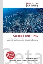 Unicode and HTML