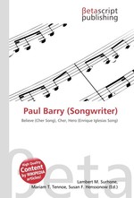 Paul Barry (Songwriter)