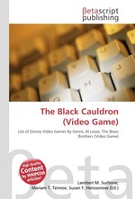 The Black Cauldron (Video Game)