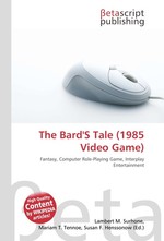 The BardS Tale (1985 Video Game)