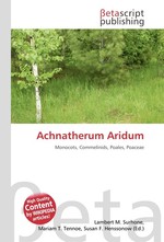 Achnatherum Aridum