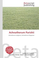 Achnatherum Parishii