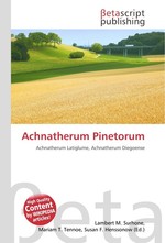 Achnatherum Pinetorum