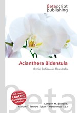 Acianthera Bidentula