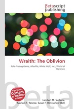 Wraith: The Oblivion