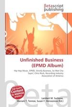 Unfinished Business (EPMD Album)