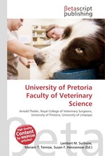 University of Pretoria Faculty of Veterinary Science