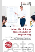 University of Santo Tomas Faculty of Engineering