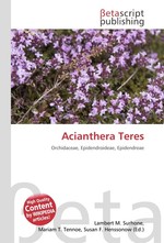 Acianthera Teres