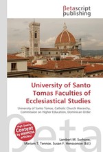 University of Santo Tomas Faculties of Ecclesiastical Studies