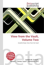 View from the Vault, Volume Two