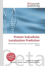 Protein Subcellular Localization Prediction