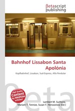 Bahnhof Lissabon Santa Apol?nia
