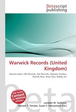 Warwick Records (United Kingdom)