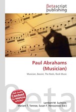 Paul Abrahams (Musician)