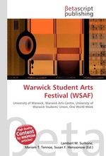 Warwick Student Arts Festival (WSAF)