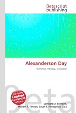 Alexanderson Day