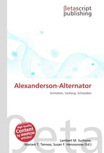 Alexanderson-Alternator