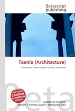 Taenia (Architecture)