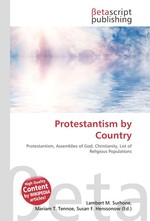 Protestantism by Country