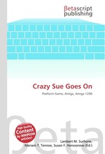 Crazy Sue Goes On