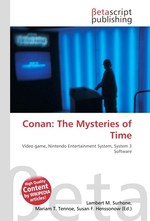 Conan: The Mysteries of Time