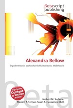 Alexandra Bellow