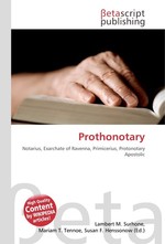Prothonotary
