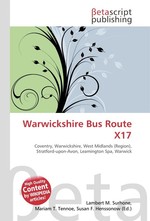 Warwickshire Bus Route X17