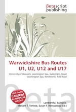 Warwickshire Bus Routes U1, U2, U12 and U17