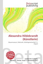 Alexandra Hildebrandt (K?nstlerin)