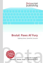 Brutal: Paws Af Fury