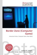 Border Zone (Computer Game)