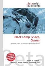 Black Lamp (Video Game)