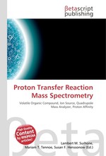 Proton Transfer Reaction Mass Spectrometry