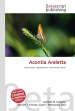 Acontia Areletta