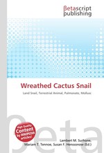 Wreathed Cactus Snail