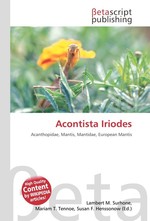 Acontista Iriodes