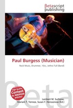 Paul Burgess (Musician)