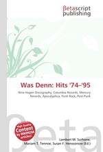 Was Denn: Hits 74–95