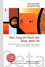 Was Frag Ich Nach der Welt, BWV 94