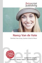 Nancy Van de Vate